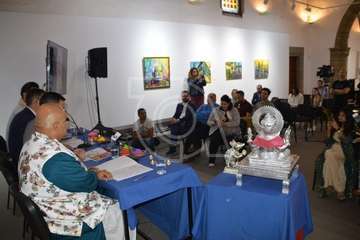 Presentación del programa del Carnaval de Telde 2020 (Foto TA)